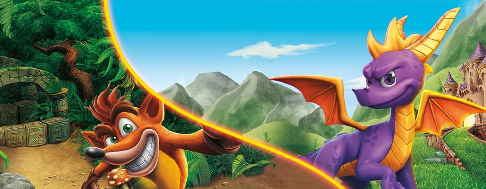 Sony заключила сделку с Microsoft? Crash и Spyro вернутся в большой игре PlayStation Studios — слух