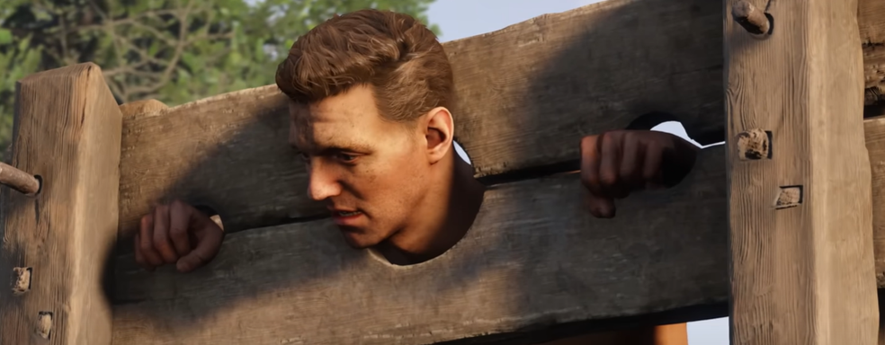 Преступления в Kingdom Come Deliverance 2 оставят след на Индржихе и приведут его к виселице. Блогер показал пасхалку с динозавром и внимание разработчиков к деталям