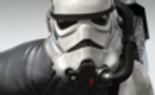 Изображение имперского штурмовика из Star Wars: Battlefront