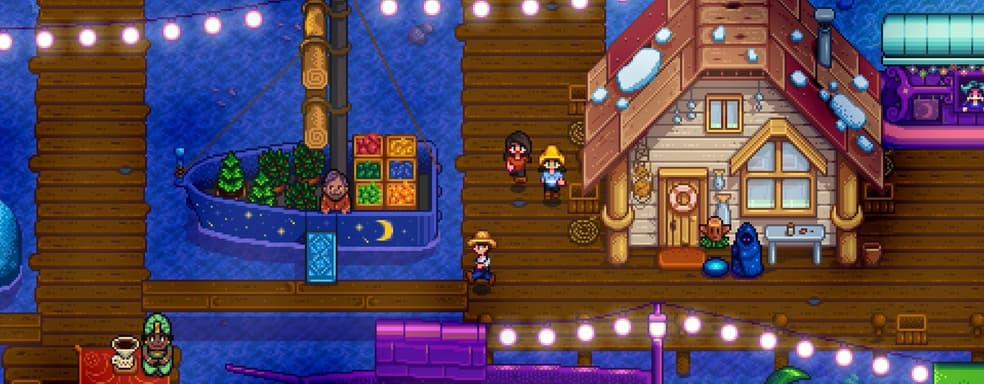 Продано более 30 миллионов копий Stardew Valley. В марте выйдет обновление 1.6
