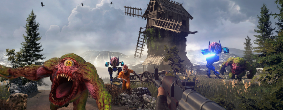 Первый геймплей Serious Sam: Siberian Mayhem. Сибирские приключения Крутого Сэма