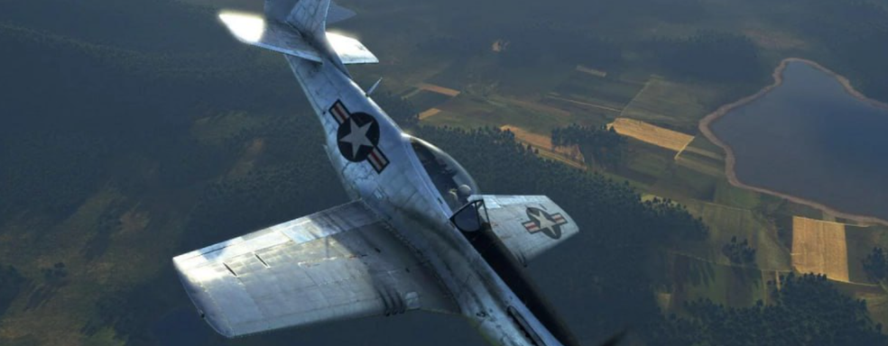 Новые скриншоты «Корея. Ил-2». 1C Game Studios представила улучшения графики, кусты и другие технические достижения