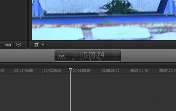 Скриншот программы Final Cut Pro X