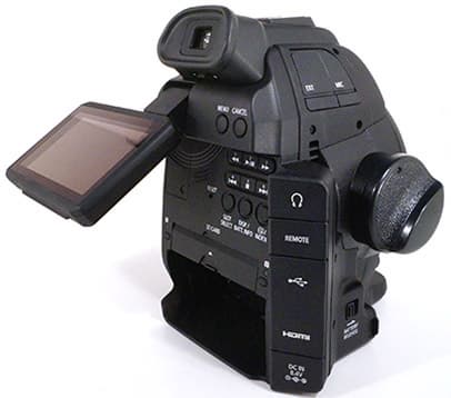 Видеокамера Canon EOS C100