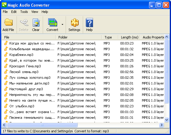 Magic Audio Converter