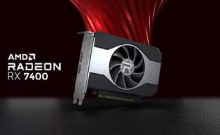 AMD представила Radeon RX 7400, бюджетную видеокарту с RDNA3, 8 ГБ VRAM и низким энергопотреблением