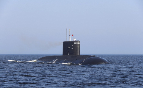 Подлодка проекта 877