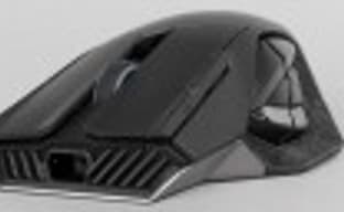 Игровая мышь премиум-класса Asus ROG Spatha для любителей MMO