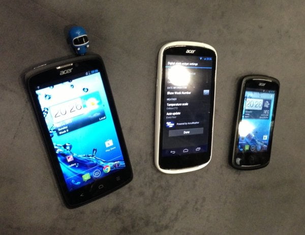 Acer на MWC 2013