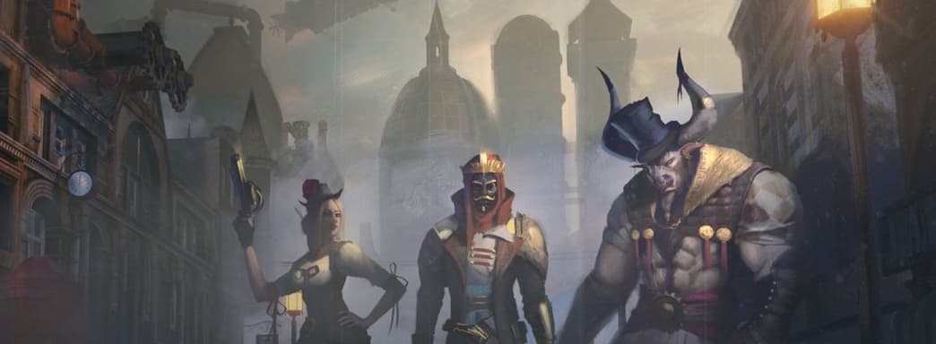Lanzamiento del RPG steampunk Sovereign Syndicate