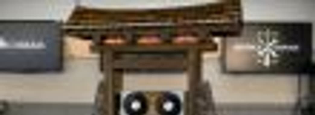 Эффектный компьютер в стилистике Sekiro от Nvidia