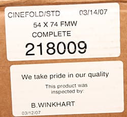 Cinefold