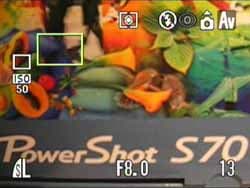 Произвольный выбор точки фокусировки