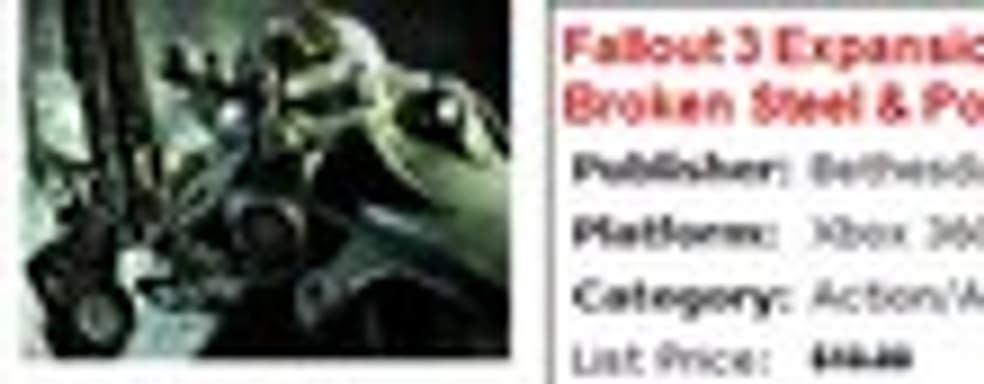 Fallout 3 получит четвертое дополнение?