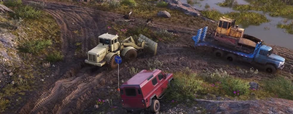 Авторы симулятора RoadCraft выпустили еще один трейлер кооперативного режима