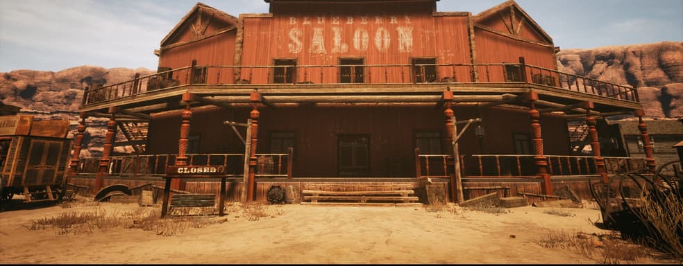 Анонсирован симулятор салуна на Диком Западе Saloon Simulator