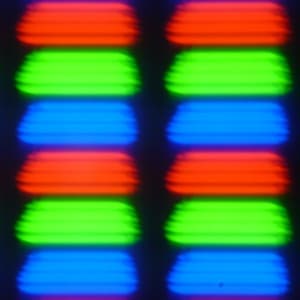 Обзор смартфона Jolla. Тестирование дисплея