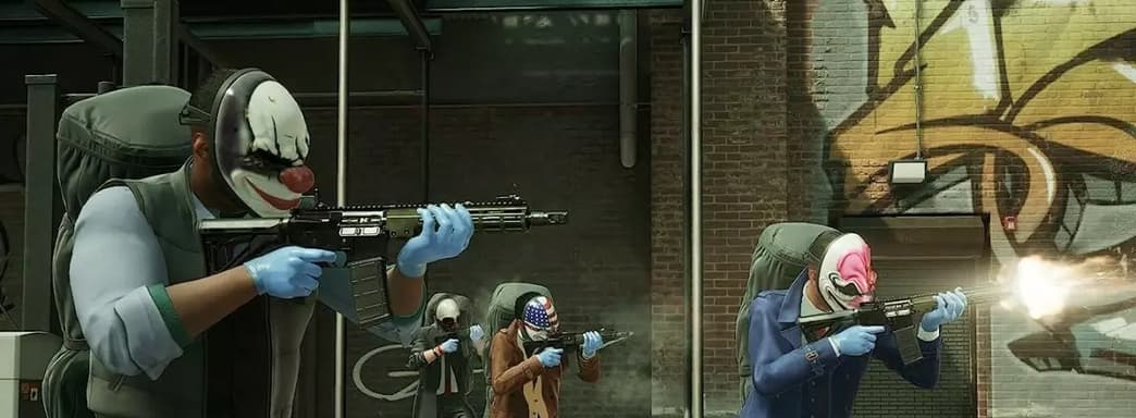 В сеть утёк продолжительный геймплей Payday 3