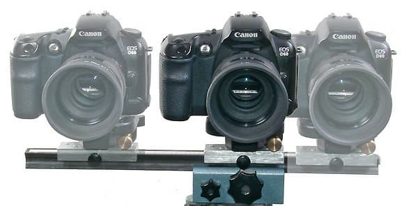 Съемка одним аппаратом