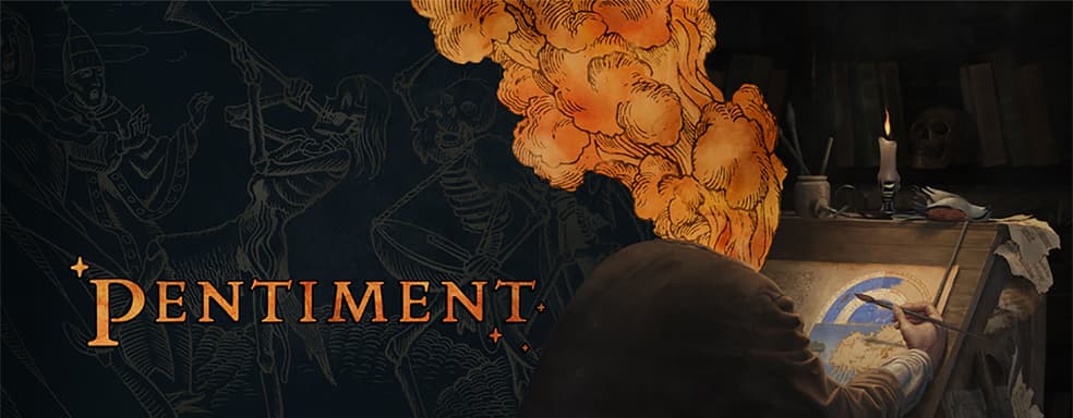 В ролевом детективе Pentiment появился официальный перевод на русский. Но разработчики поленились