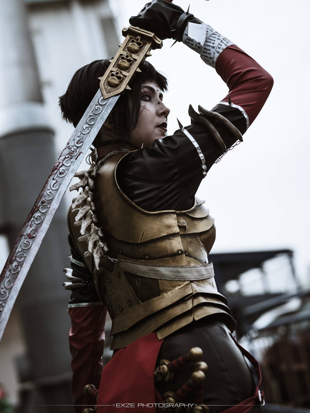  Фотограф: EXZE PHOTOGRAPHY. Косплеерша: Neuromantica | Ксения Варанкина 