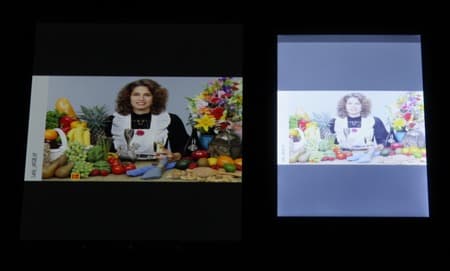 Обзор смартфона IRU M5302. Тестирование дисплея