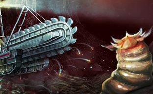 Anoxia Station Released on Steam — A Russian Strategy Game About Oil Extraction in a Dystopian Future