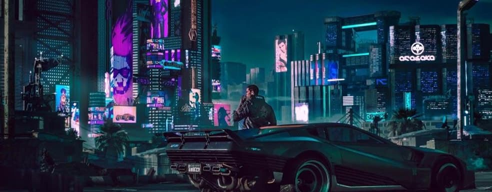 Отсылка к «Ведьмаку 3», крутые машины и Киану Ривз – появилась новая демонстрация Cyberpunk 2077