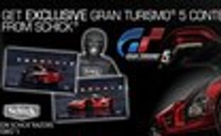 Sony и Schick рекламируют Gran Turismo 5