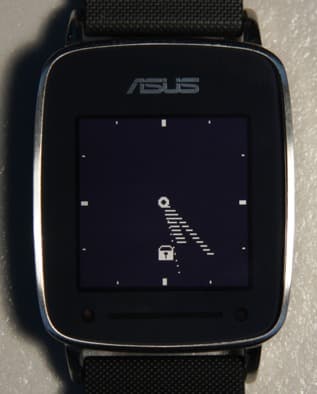 Обзор фитнес-трекера Asus VivoWatch. Тестирование дисплея