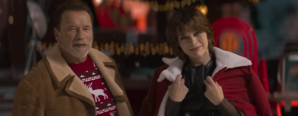 Арнольд Шварценеггер и Милла Йовович рекламируют World of Tanks, а у «Мира Танков» есть котик