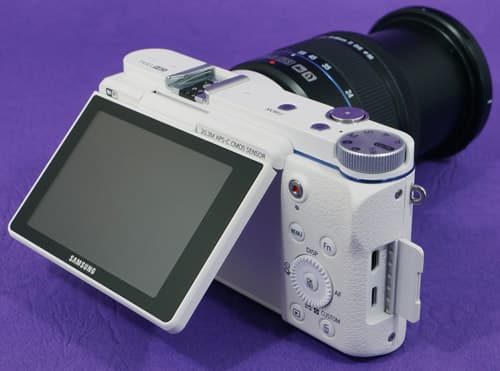 Видеосъемка фотоаппаратом Samsung NX-3300