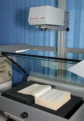 ZEUTSCHEL OMNISCAN 5000 TT