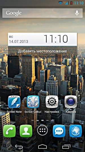 Прошивка и программы Alcatel OneTouch Scribe HD 8008D