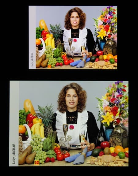 Обзор смартфона Samsung Galaxy Note 5. Тестирование дисплея