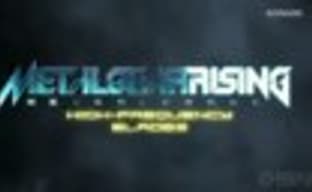 Трейлеры Metal Gear Rising: Revengeance