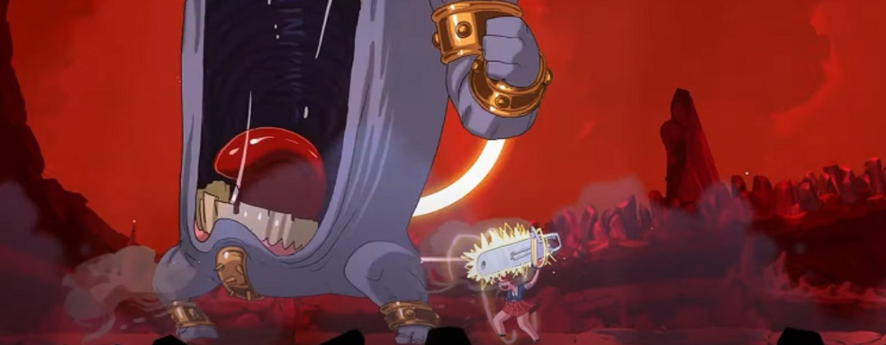 Представили Cookie Cutter, метроидванию с сексуализированной героиней и демонстрацией трусов