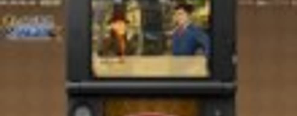 Трейлер Professor Layton vs. Ace Attorney