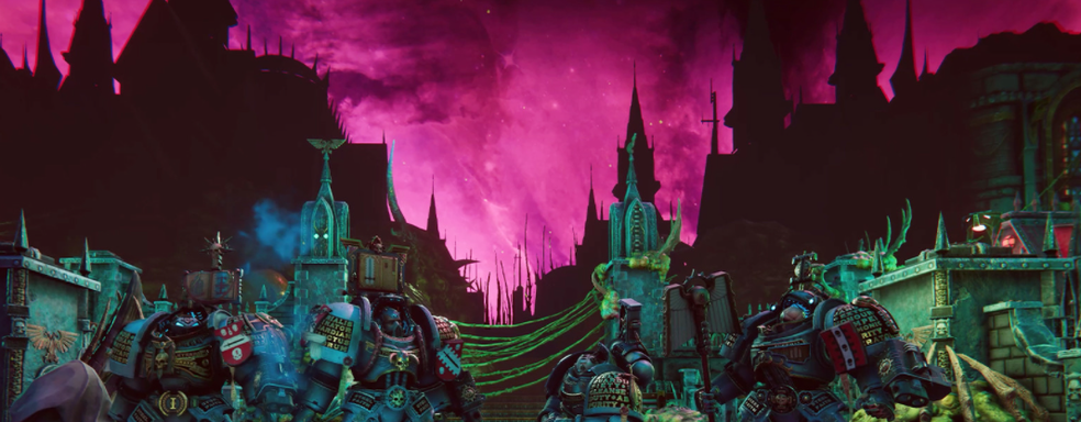 Тактику Warhammer 40,000: Chaos Gate выпустят в мае и переведут на русский язык