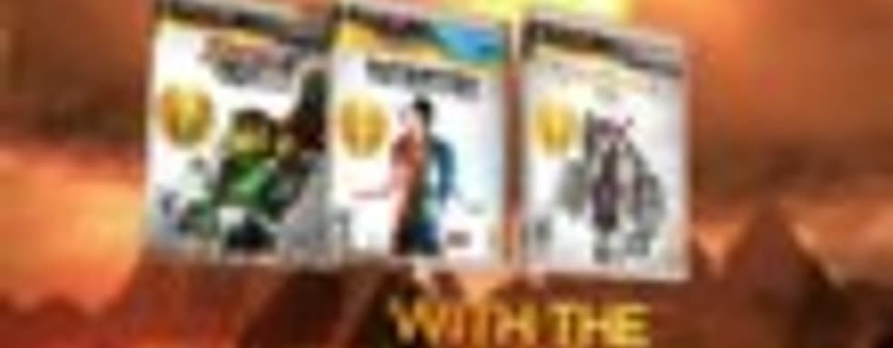 God of War Saga и inFAMOUS Collection в продаже