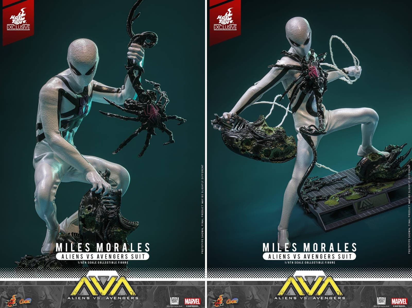  Права на изображения принадлежат 20th Century Studios, Marvel и Hot Toys 