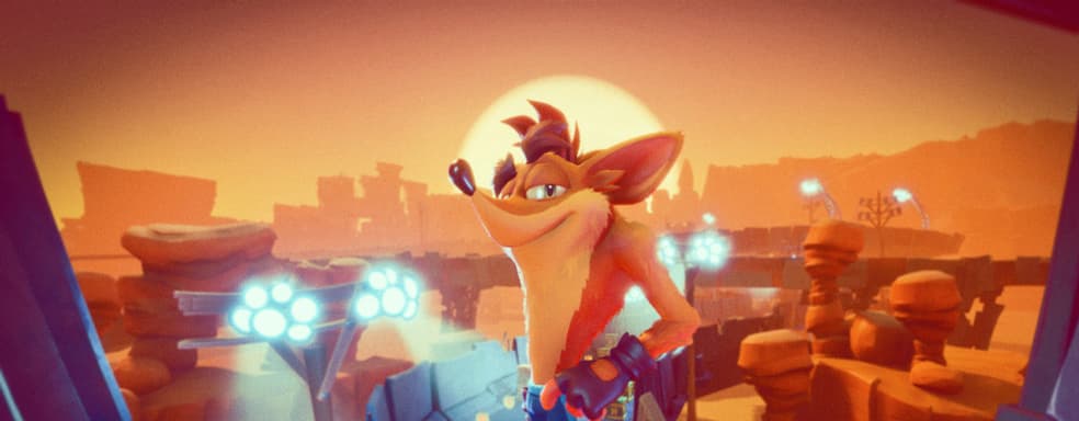 Похоже, в Crash Bandicoot 4 будет более ста уровней