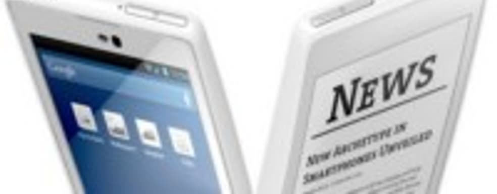 Yota Devices представила инновационный смартфон YotaPhone с двумя экранами