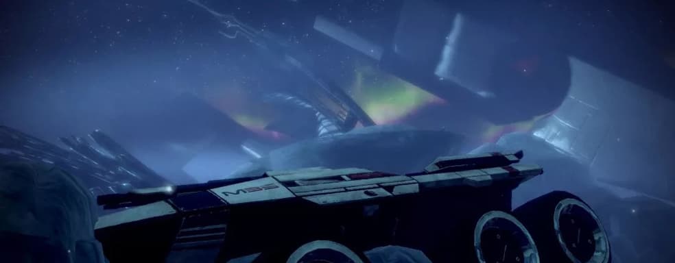 В ремастере Mass Effect будет доступно оригинальное управление M35 «Мако»