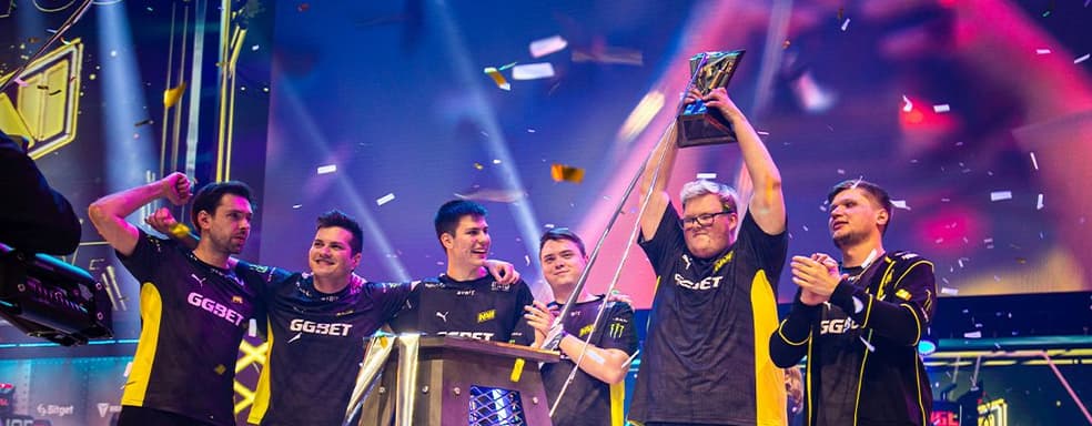 Российско-украинская команда Natus Vincere победила в PGL Major Stockholm 2021 по CS:GO и увезла миллион долларов