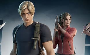 Леон и Клэр из Resident Evil отправились в Fortnite