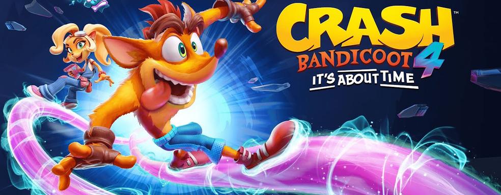 Игроки критикуют «ужасный дизайн» главных персонажей в Crash Bandicoot 4