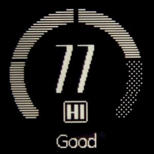 Скриншот смартфонного приложения ZenWatch Manager