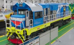 Китай поставит в Казахстан первую партию тепловозов