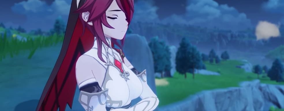 Карающая красота – новый трейлер Genshin Impact посвящён Розарии